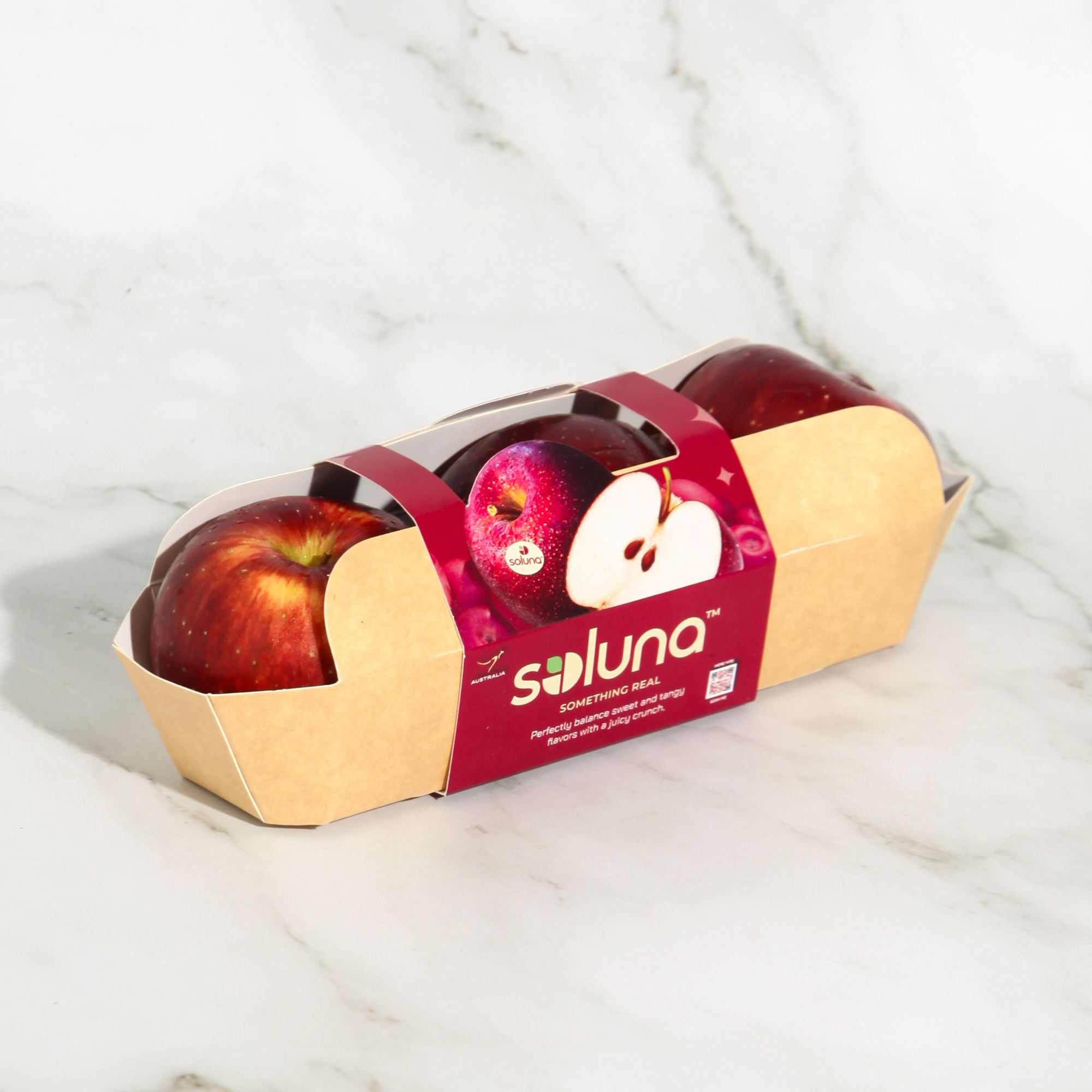 Soluna Apples, 3-Pack